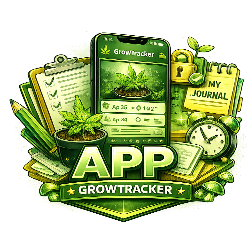 GrowTracker App Logo